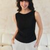 Women's Elyse Sleeveless Jersey Top