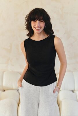 Women's Elyse Sleeveless Jersey Top