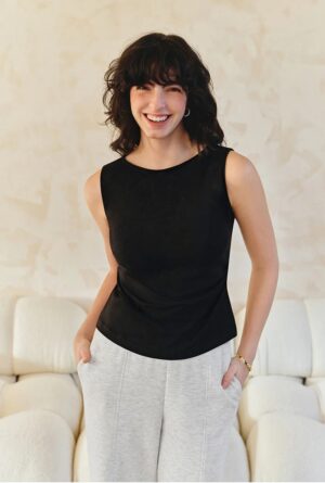 Women's Elyse Sleeveless Jersey Top