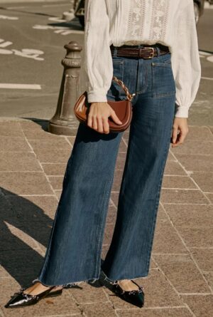 Women's Sevilla High-Rise Wide-Leg Jeans