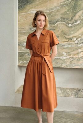 Women's Ellory Cotton Shirt Dress