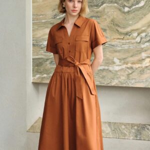 Women's Ellory Cotton Shirt Dress