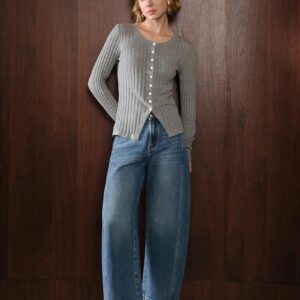 Women's Evie Mid-Rise Barrel Jeans