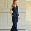 Women's Circe High-Waisted Wide-Leg Cotton Pants